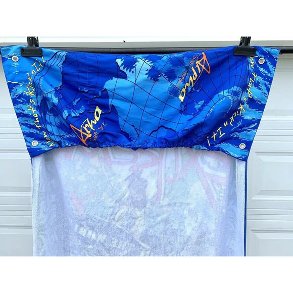 Kick N Extreme Beach Towel Blanket For Lounge Chair Extreme Sports 72" X 41" - Picture 8 of 10